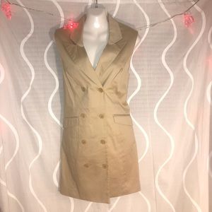 BCBG vest dress